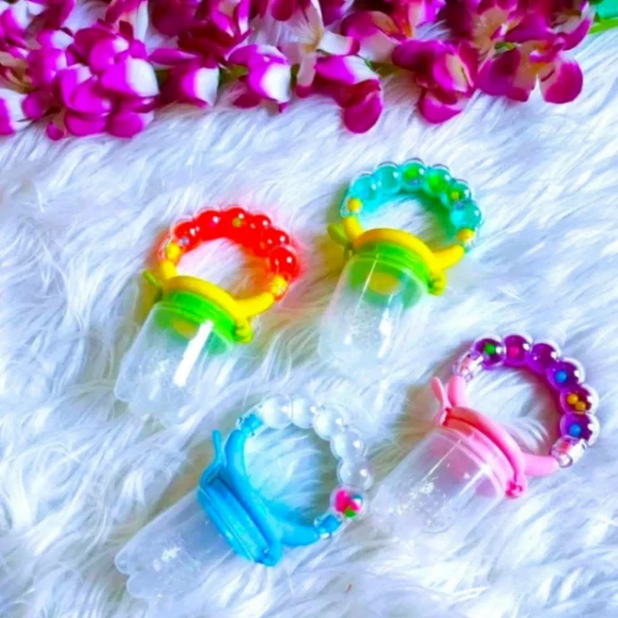 New Baby Food Feeder Soother Teether for Eating Fresh Fruit Vegetables Meat 3