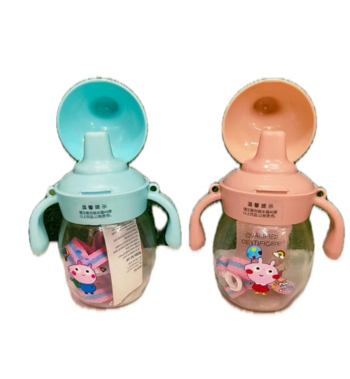 Double Handle Baby Water Bottle, Kids Water Bottle , Baby Mum Pot 3