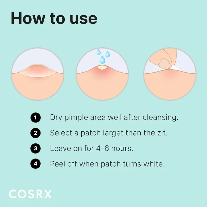 COSRX ACNE PIMPLE MASTER PATCH- 24 Patches 5