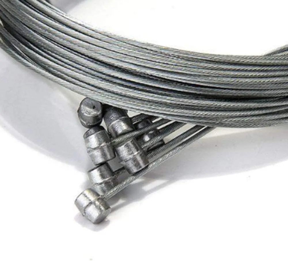 Bicycle Brake Inner Wire Cable Line Galvanized Steel Wire Bicycle Brake Line Bike Cycling Accessories 2 pcs 2