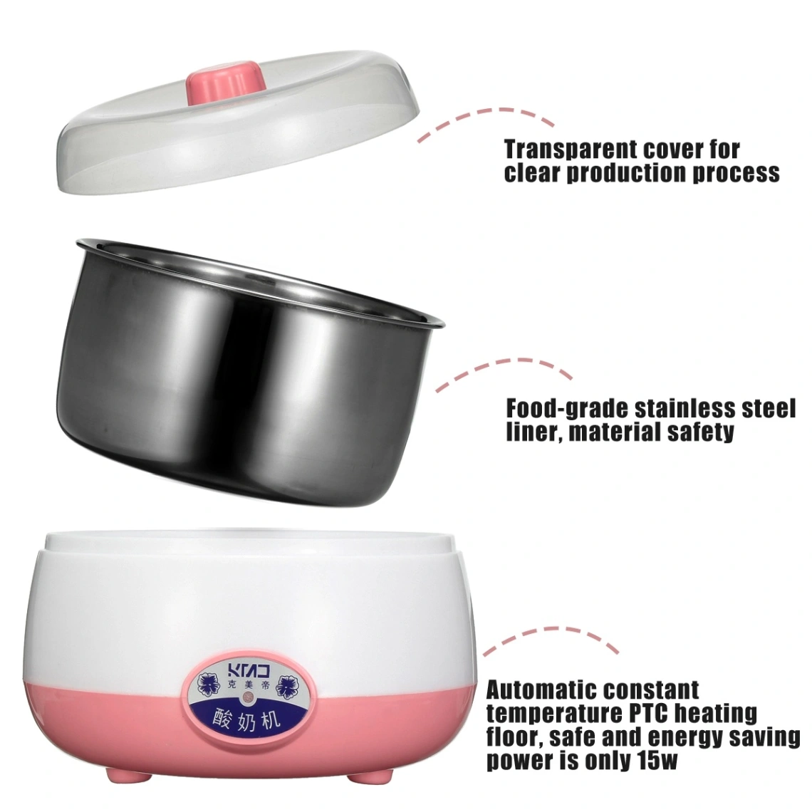 Automatic Electric Doi Maker, Automatic Yogurt Maker 4
