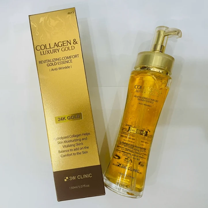 3W Collagen and Luxury Gold Essence 150ml 3
