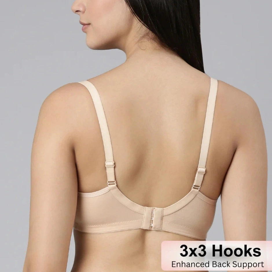 Breastfeeding Bra, Maternity & Nursing Bra, Women's Cotton Non Padded Bra 5