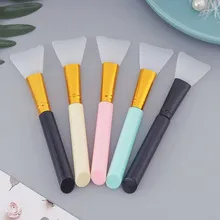 Facial mask applicator makeup brush 3