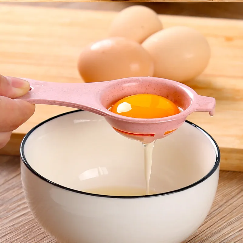 Cake decoration 1pc Kitchen Egg Yolk White Separator Used To Make Cake 5