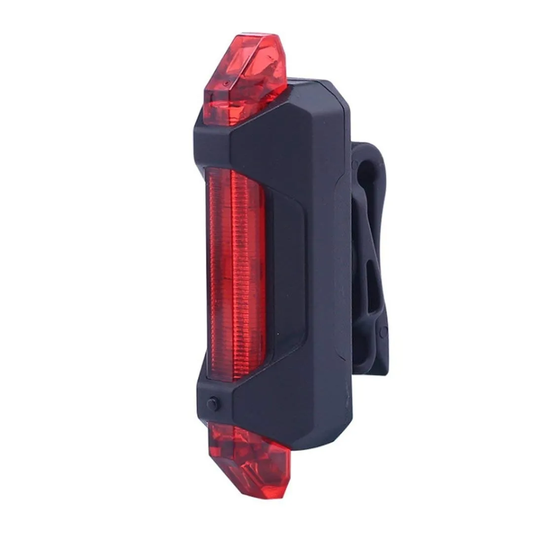 Bicycle Rear Light USB LED Recharging Bicycle Safety Tail Light Waterproof Bicycle Accessories Cycle Accessories Cycle Light 2