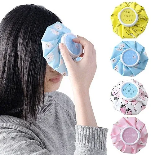 Hot & Cold Pack Reusable Ice Bags, First Aid Multipurpose Hot Cold Therapy 2