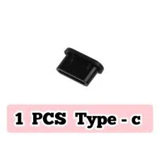 Charging Port USB Type-c Plug- Protection Waterproof Soft Silicone Type C USB Dust Plug Beige closet 4