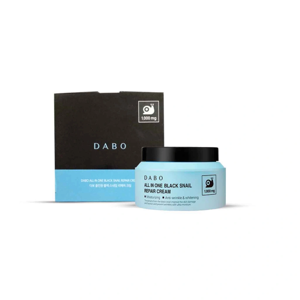 DABO All In One Black Snail Repair Cream 100ml 5