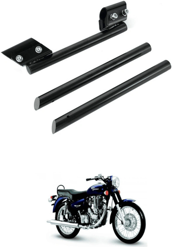 Motorcycle 3 Part Motified Handle Bar (Black Color) 6