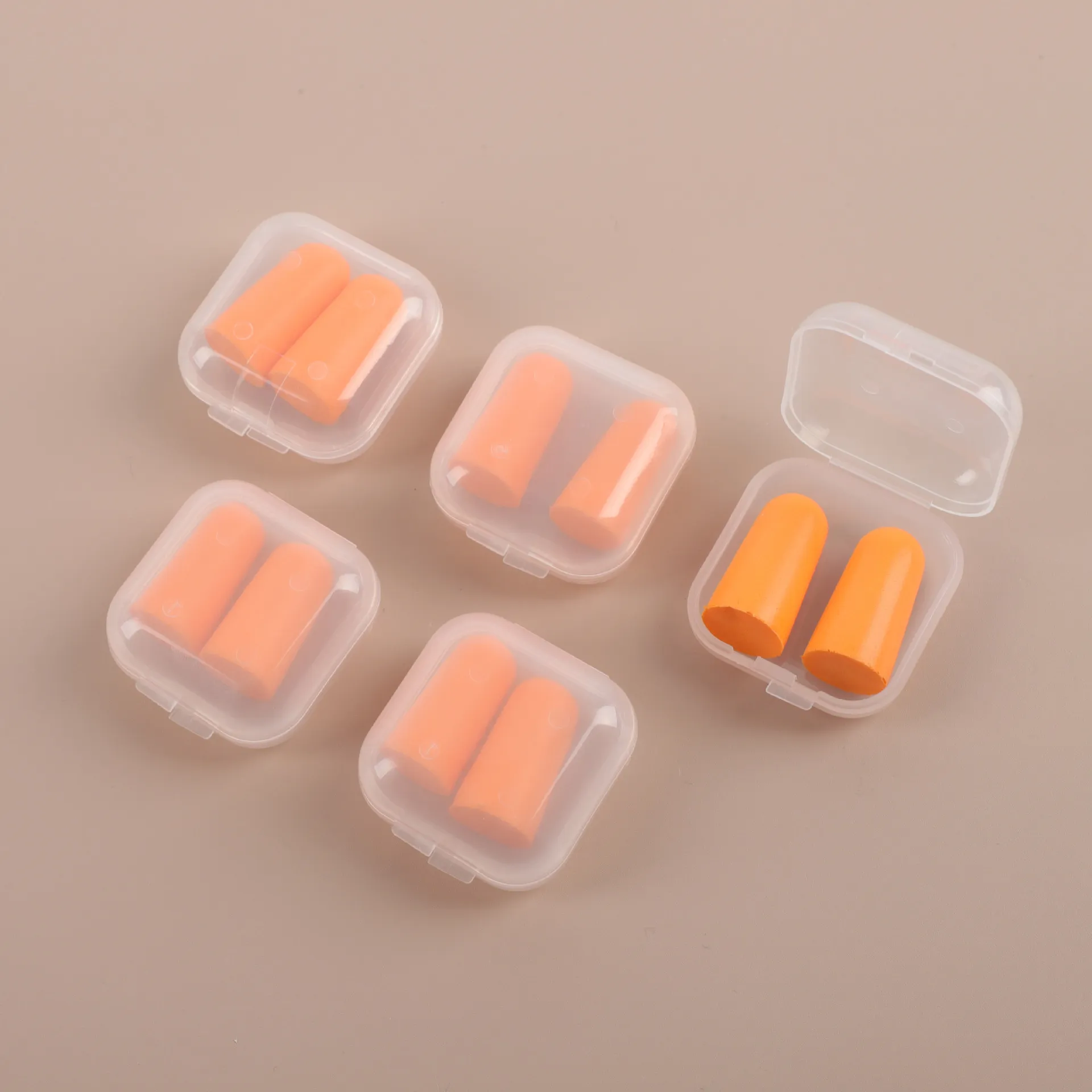 Sponge Earplugs, the Ultimate Choice for Hearing Protection, Ideal for Work or Leisure in Various Environments. 3