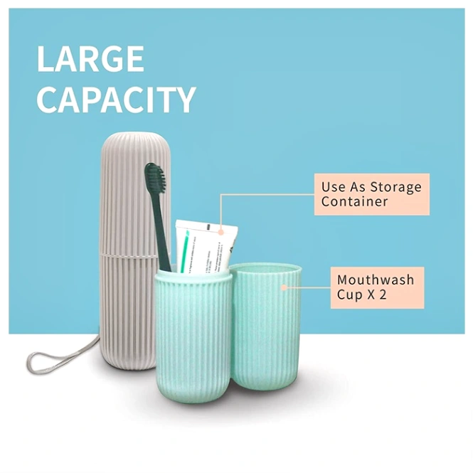 Travel Toothbrush Storage Box 1Pcs 6