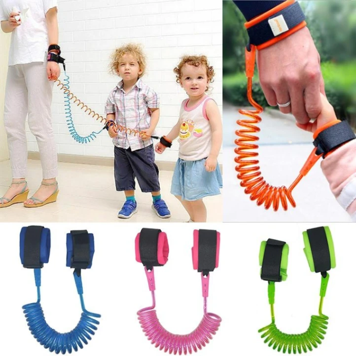 Baby Anti Lost Wrist Link Safety Harness Strap 2