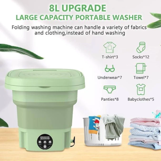Portable Washing Machine 6