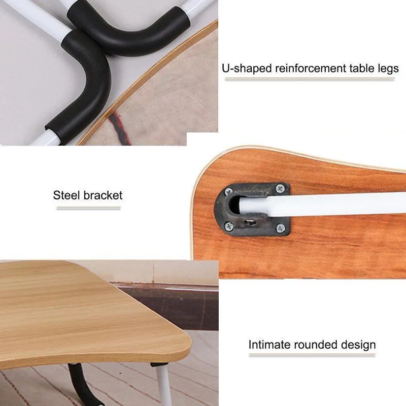 3D Printed Folding Laptop Table For Reading, Writing, Eating, On Bed 4