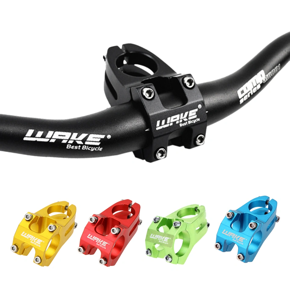 MTB Bike Handlebar+ Stem Bicycle Handlebar With Stem Combo 4