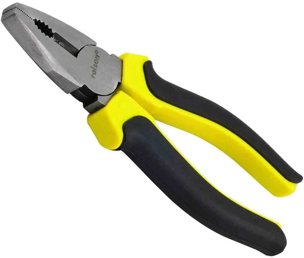 Pliers Heavy Duty Elactric & Induastrial- Multi-Colour, 160mm 2
