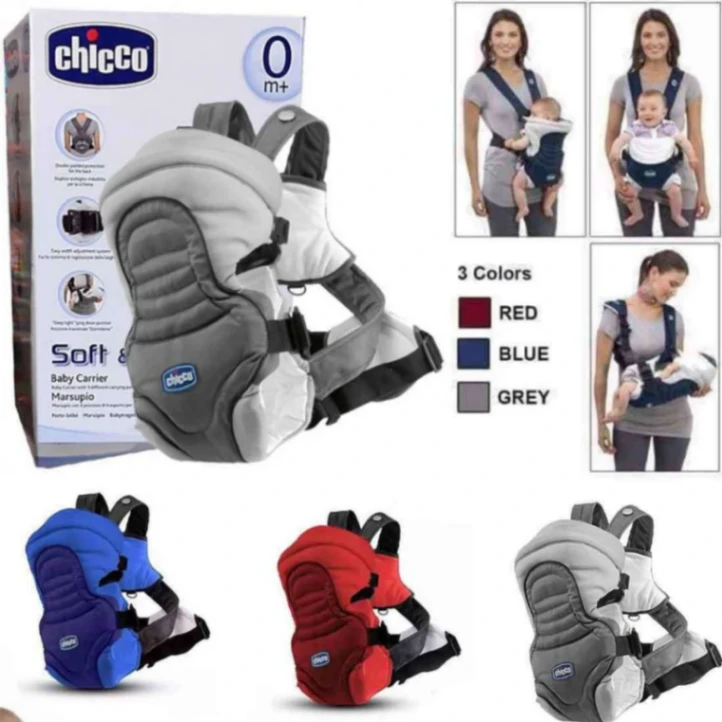 Chicco Soft & Dream Baby Carrier For 0-18 Months Kid 0-9 KG 3-Different Position Carrier 4