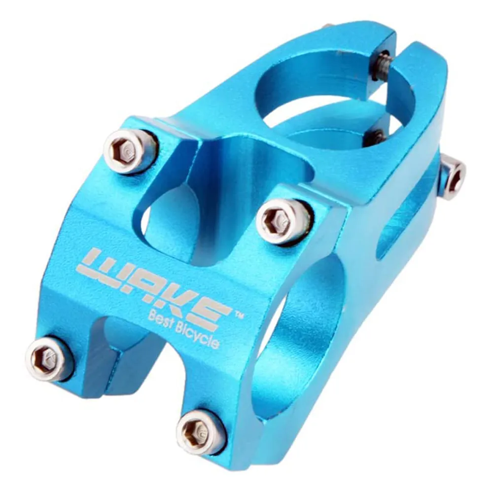 WAKE MTB Bike Handlebar Stem Bicycle Stem 31.8MM Cycling Bicycle Parts, 5 Colors Bike Handlebar Stem Aluminum Alloy 2