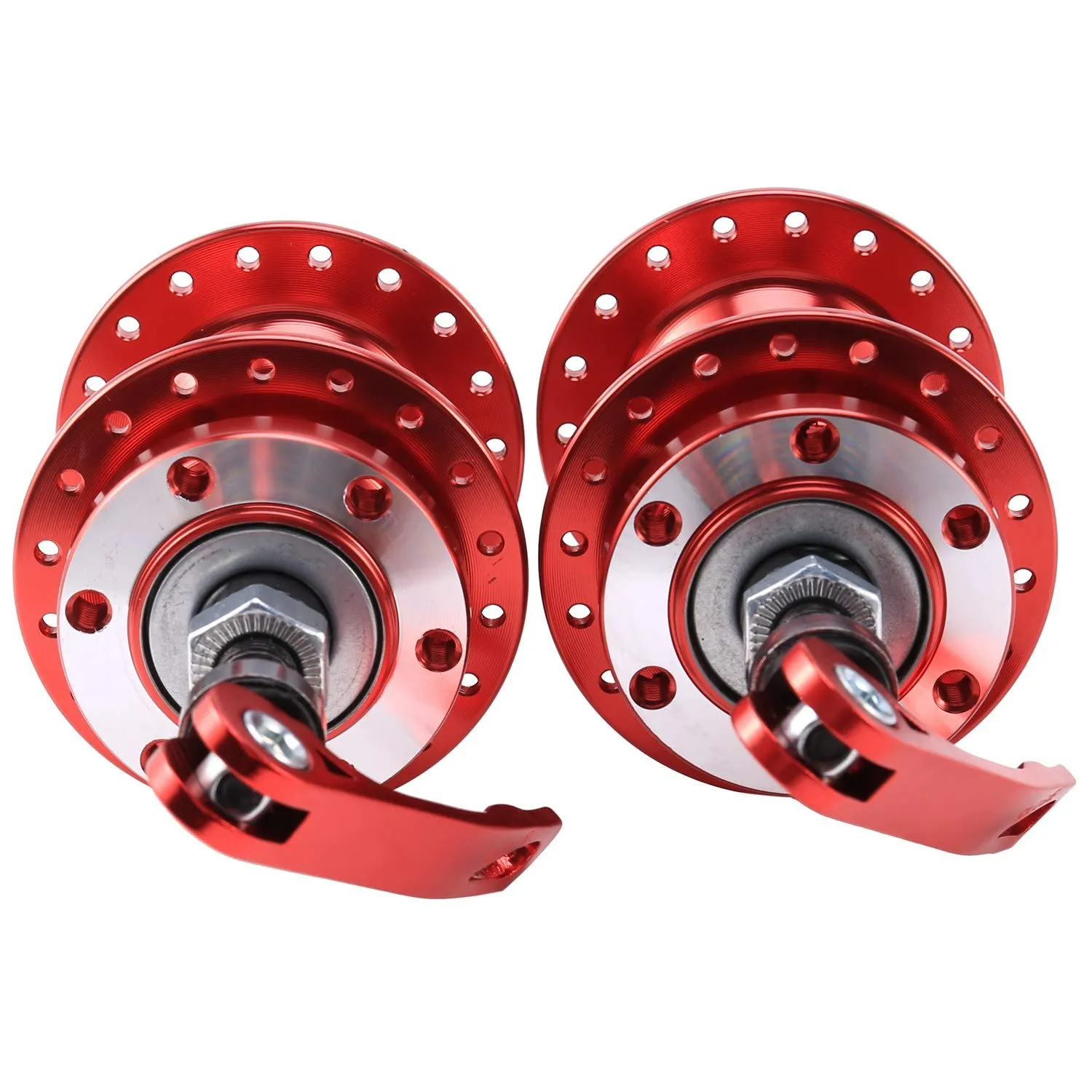 Bicycle Hubs with Quick Release Mountain MTB Bike Disc Brake Hubs 36 Hole Axle Cassette Bearing Hub Bicycle Part 36 Hole Bicycle Accessories 3