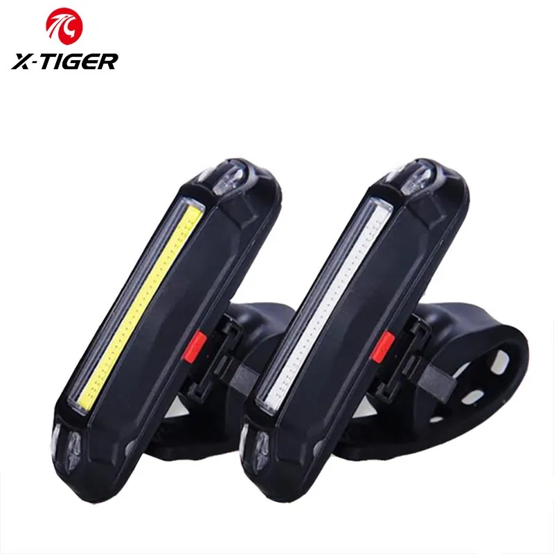Bicycle Tail Light Ultra Bright Bike Light USB Rechargeable LED Bicycle Rear Light 2