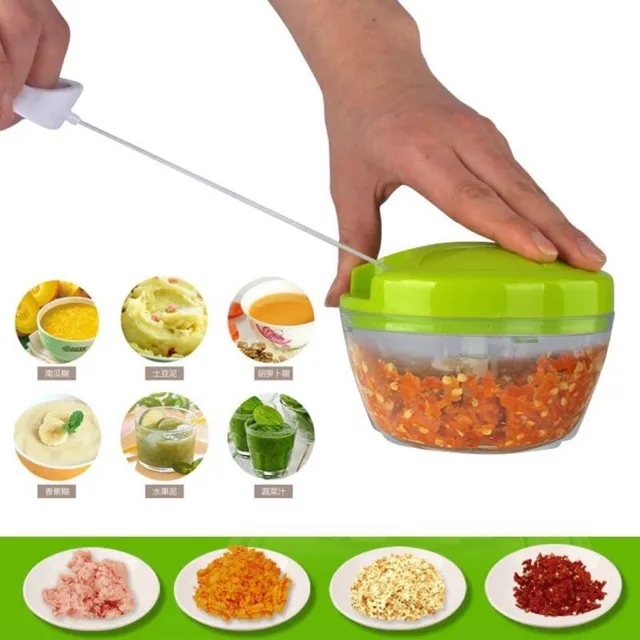 Anjani 2 in 1 Vegetable Cutter Vegetable Chopper 2