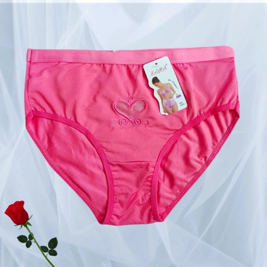China Love Panty For Women, Women Cotton Panty Mid Waist & Full Coverage 7