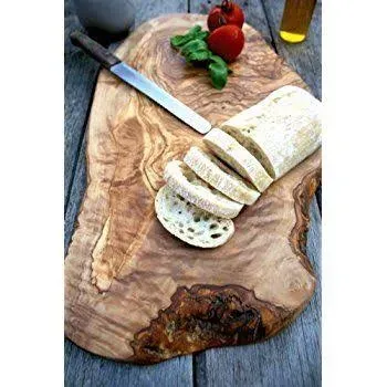 Brown color Wooden Root Chopping Board 3