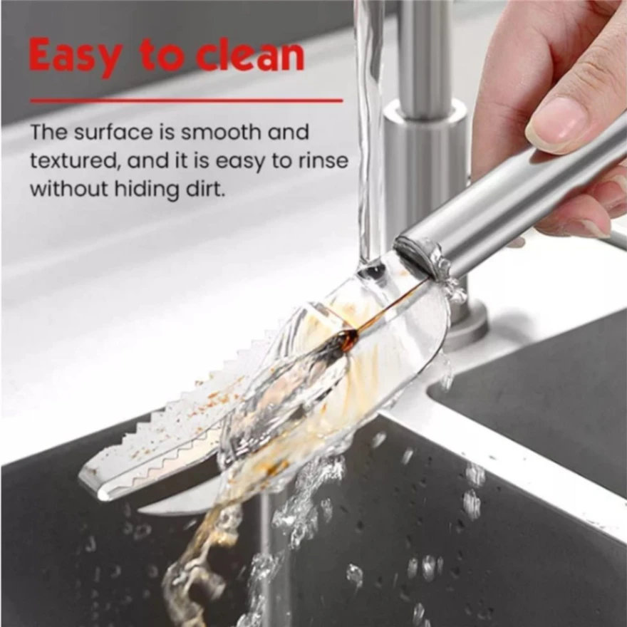 Fish Scale Knife Cut/Scrape/Dig 3-In-1, Fish Scale Knife, Fish Scaler Remover, 3-In-1 Fish Scaler Remover Cutter, Stainless Steel Fish Scale Remover, Stainless Steel 3 In 1 Fish Maw Knife 4