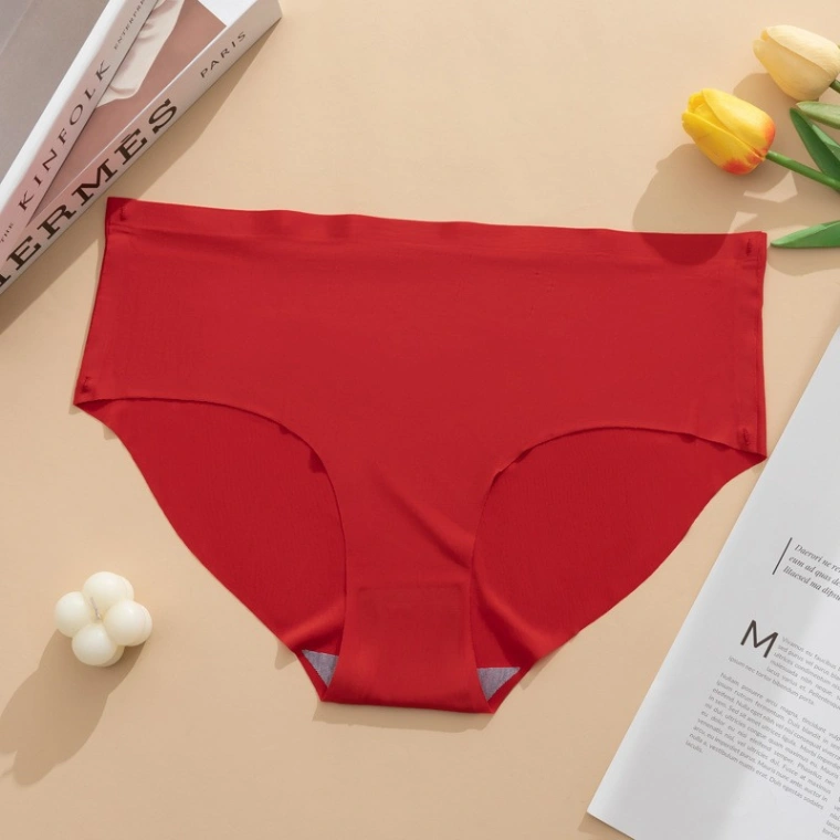 Ice silk comfortable long time useable panty underwear for women Imported MADE IN CHINA  - One Piece 2