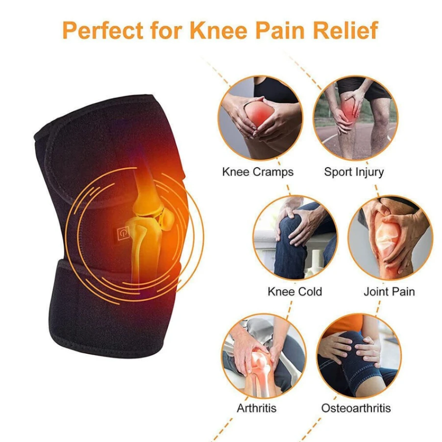 Knee Pain Reducer Knee Pad Adjustable Knee Support Braces for Knee Pain one PCS 3