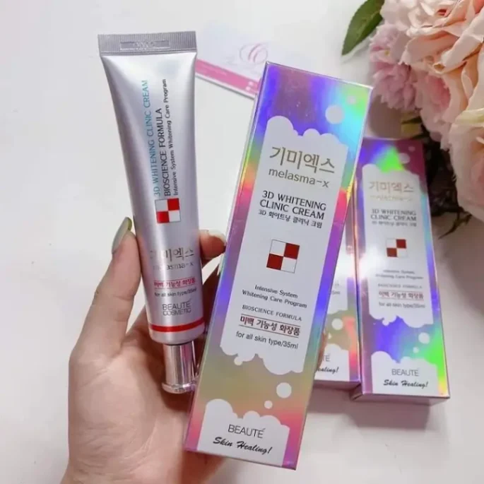 Beaute_Melasmax 3D Whitening Clinic Cream - 40ml 4