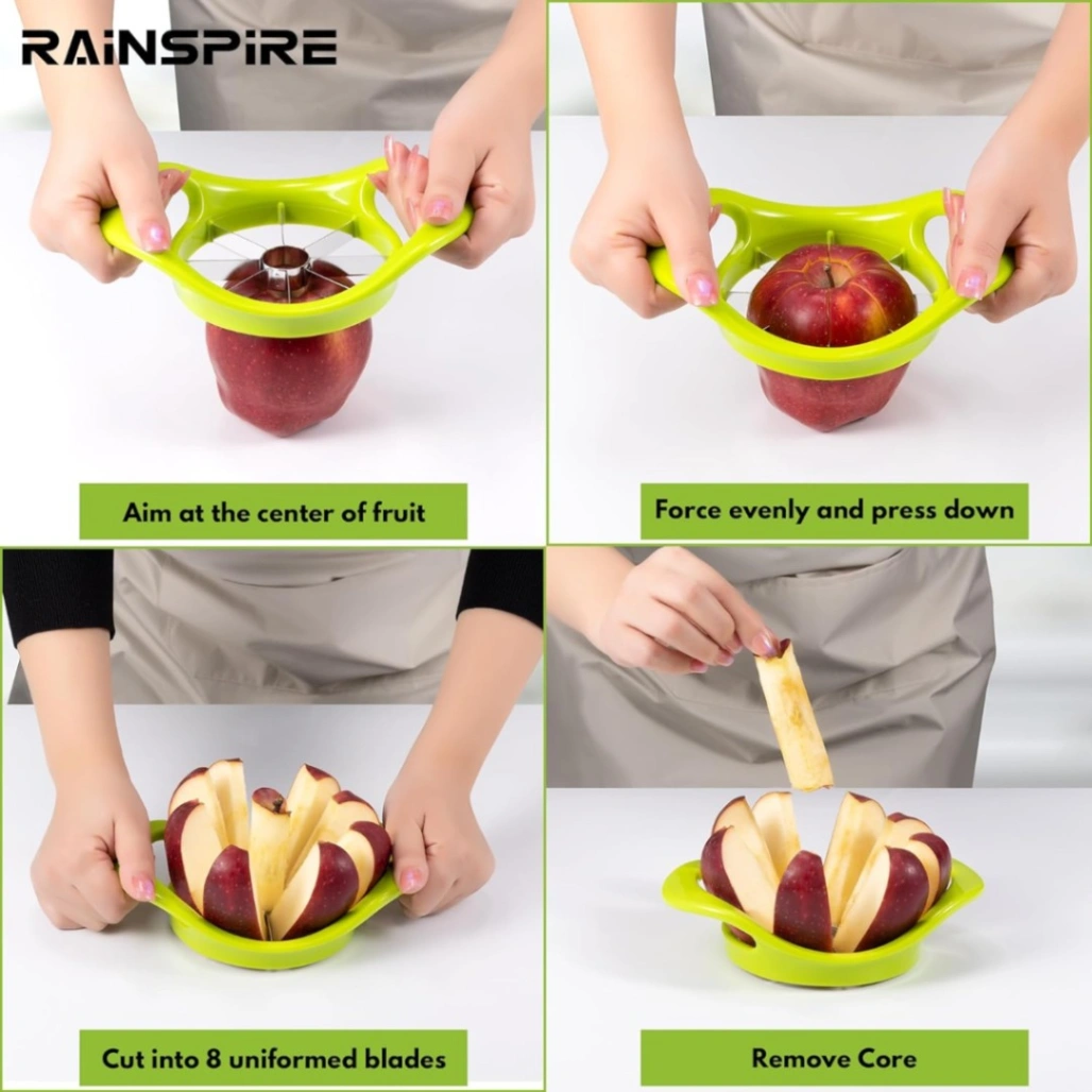 Apple Cutter Slicer, Apple Slicer and Corer Tool 5