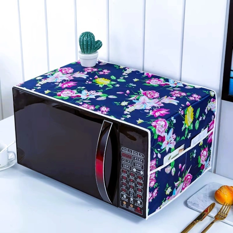 Dustproof microwave cover Oven Cover (Color Print), 3
