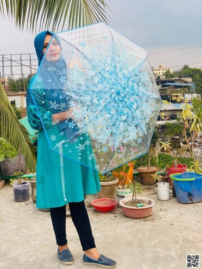 Transparent Umbrella 6