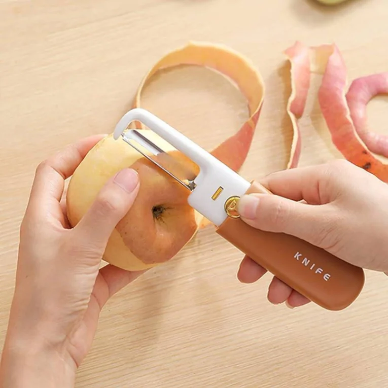 2 in 1 Fruit Knife & Peeler 4