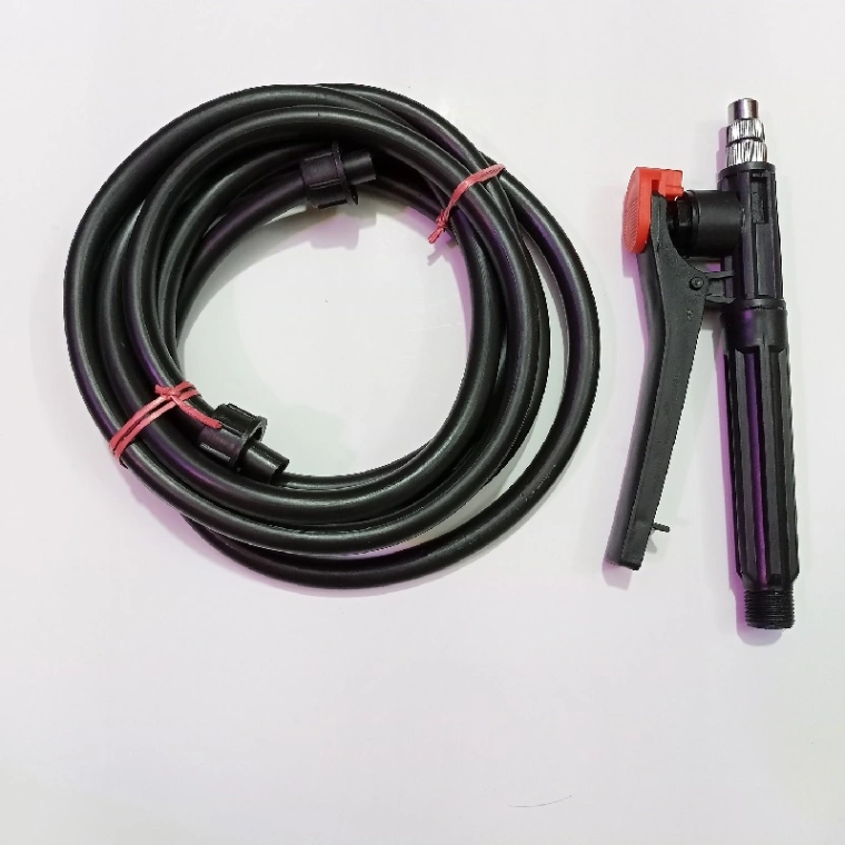 Portable Bike / Car Washer Combo Water Pump Hose Pipe Spray Gun Full Set, Water Pump for Bike Or Car Wash & Garden Irrigation 3