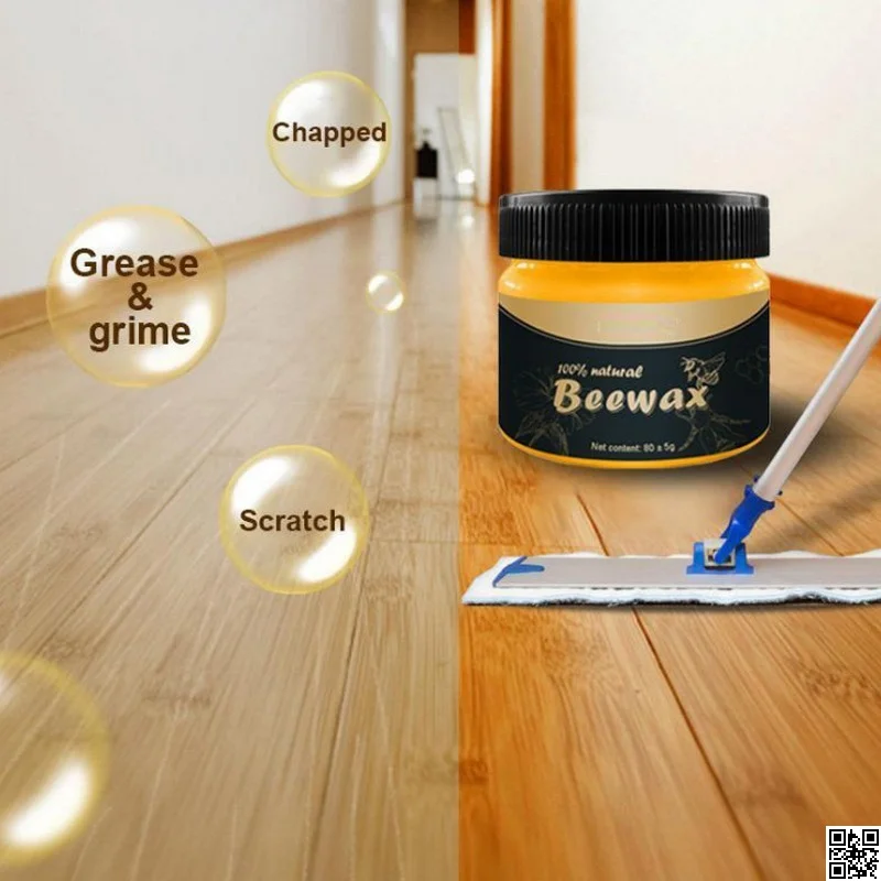 Beewax Wood Polish Polisher Polishing Compound Wax Floor Seasoning Furniture 3
