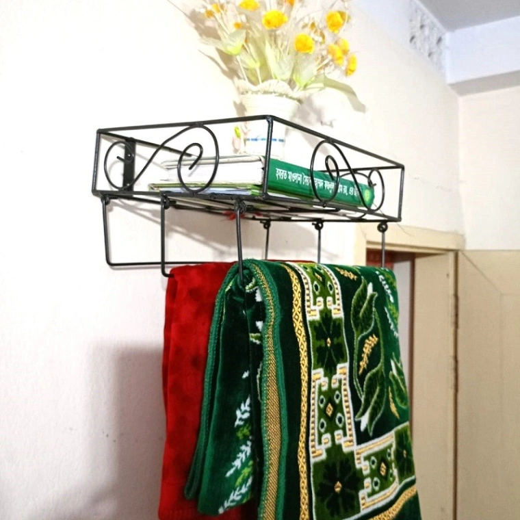 Quran stand & Jainamaz stand 15'' inch Quran sharif wall stand Jainamaj Hanger 4