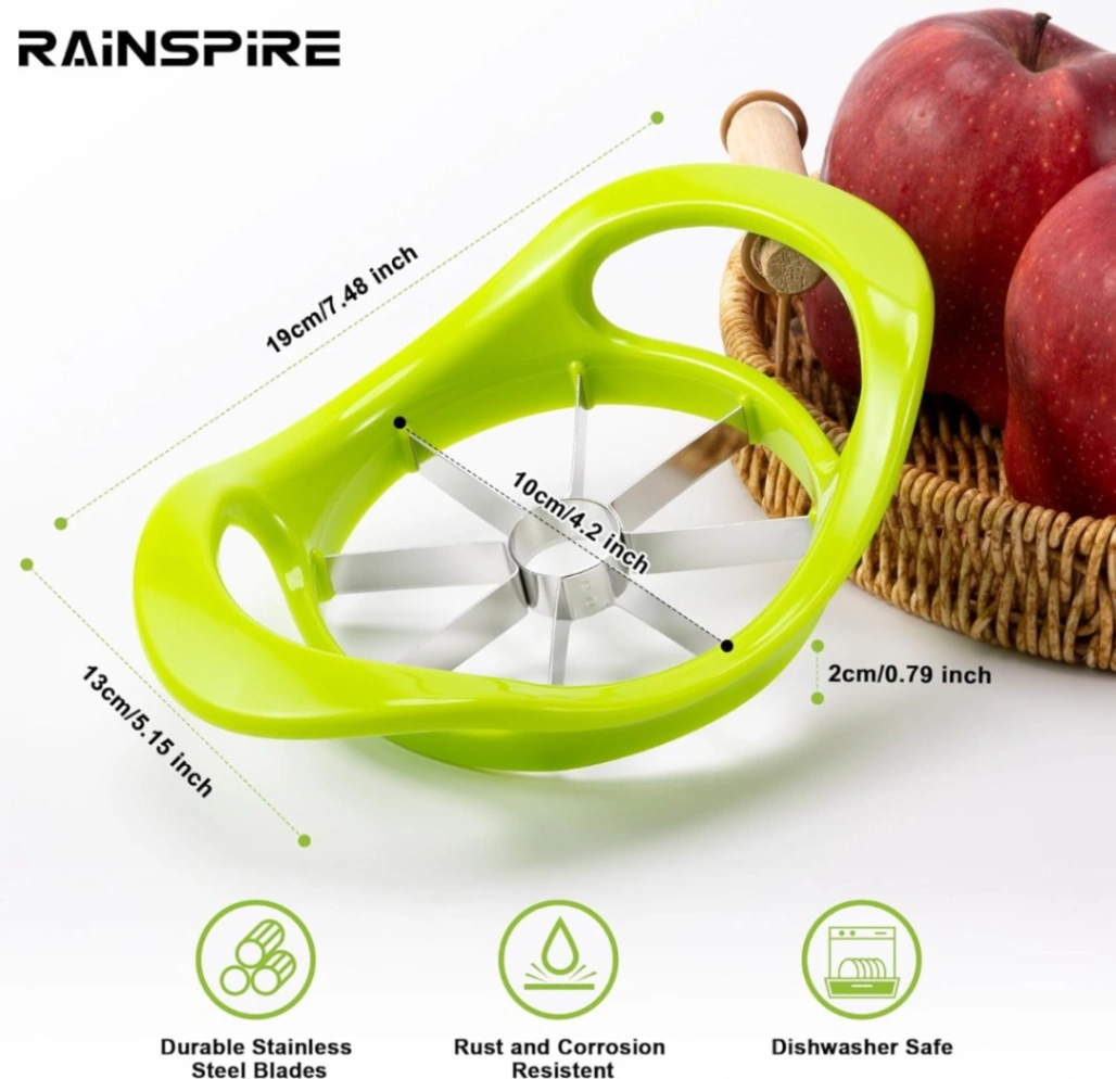 Apple Cutter Slicer, Apple Slicer and Corer Tool 7