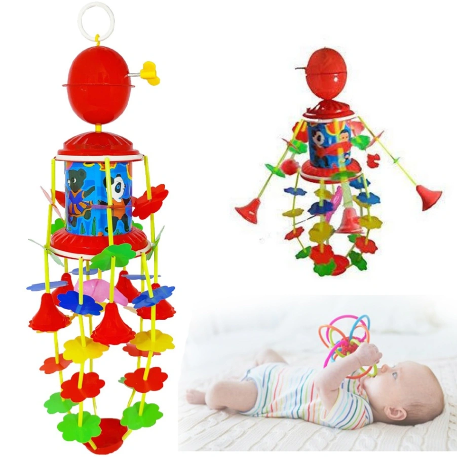 Merry Go Round Musical and Visual Toy For Your New Born Baby 7
