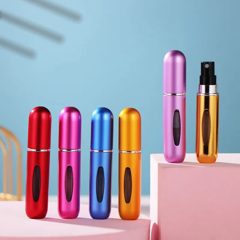 Empty Cosmetic Containers Spray Atomizer Bottle For Travel - 5ml 2