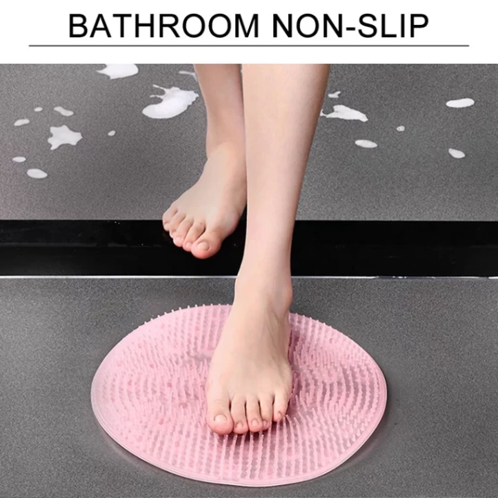 Silicone Bath Body Brush Body Scrubber 7