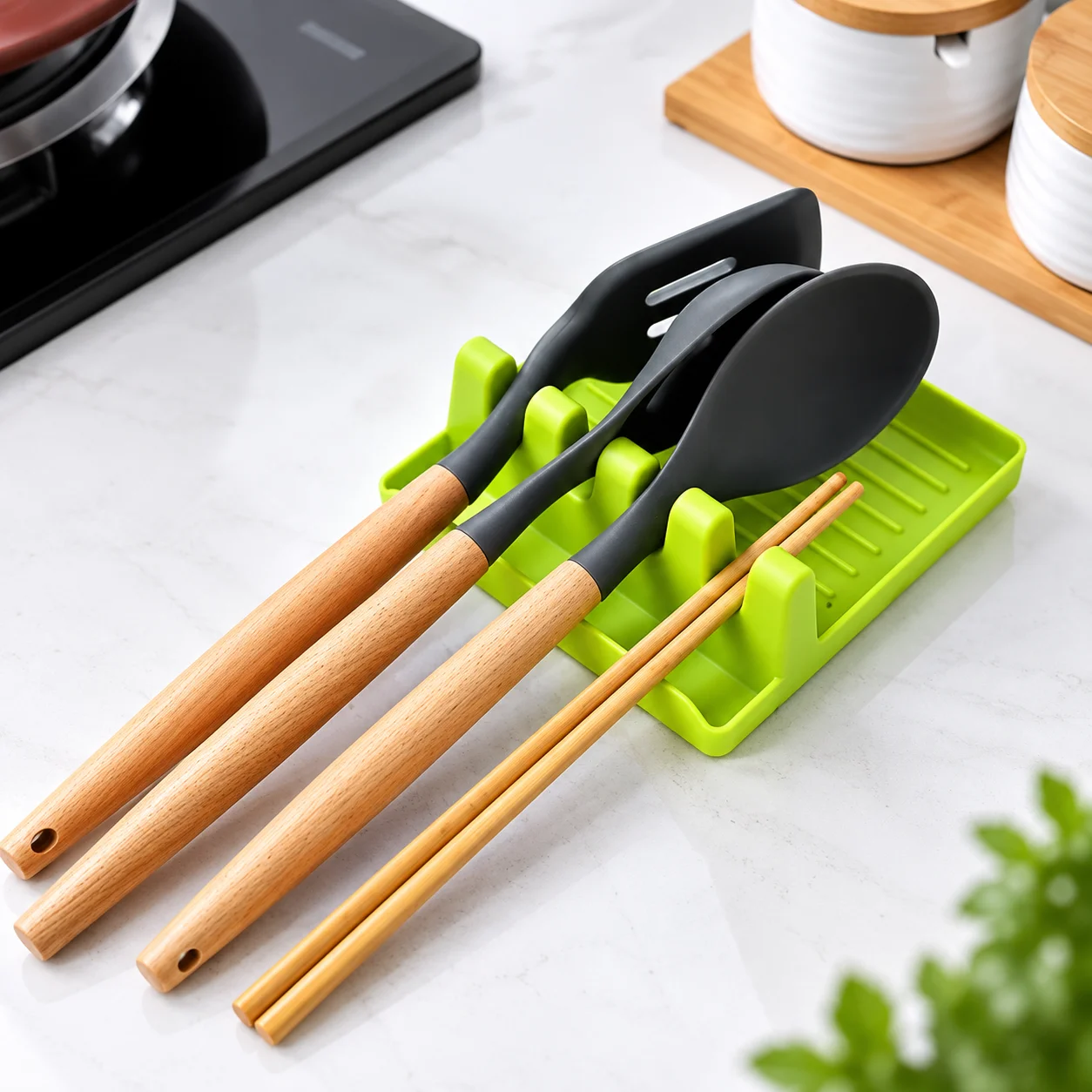 Kitchen Spoon Holder 4