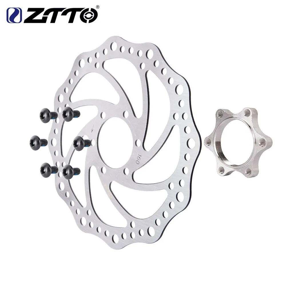 High Hardness Bike Disc Brake Rotor 160MM Hole 44mm Bicycle Parts Accessories 1 pc 2