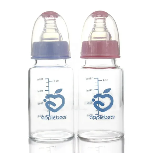 Apple Bear (200ml) Baby Feeding bottle, Baby Feeder, Baby Mumpot 6