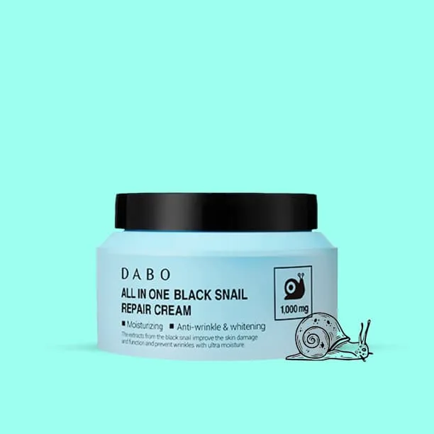 DABO All In One Black Snail Repair Cream 
 DABO All In One Black Snail Repair Cream 100ml 3