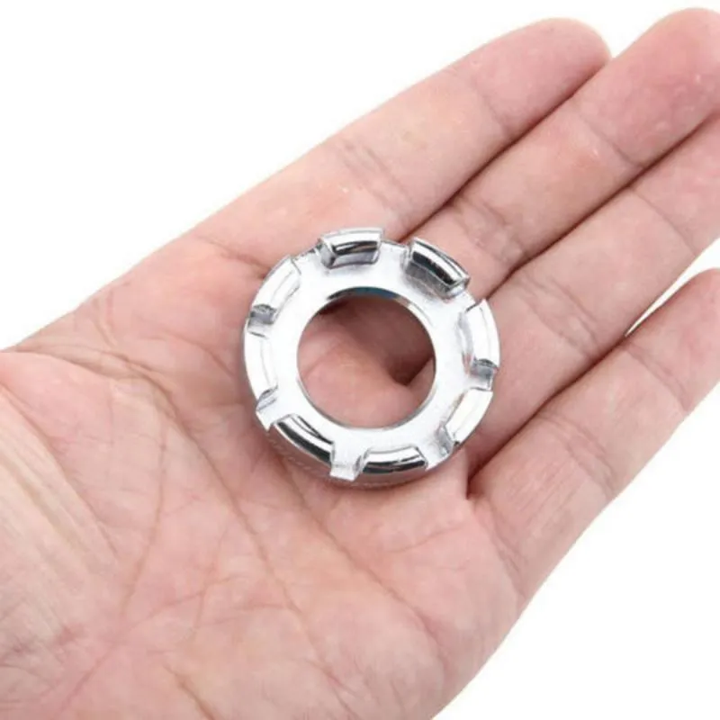 Cycle Spoke Nipple Key Bike Wheel Rim 8 Way Wrench Spanner Repair Tool Bicycle Accessories 4