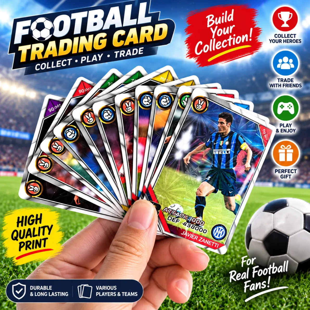 Football SC Star Card B00STER Pack FIFA Card 2