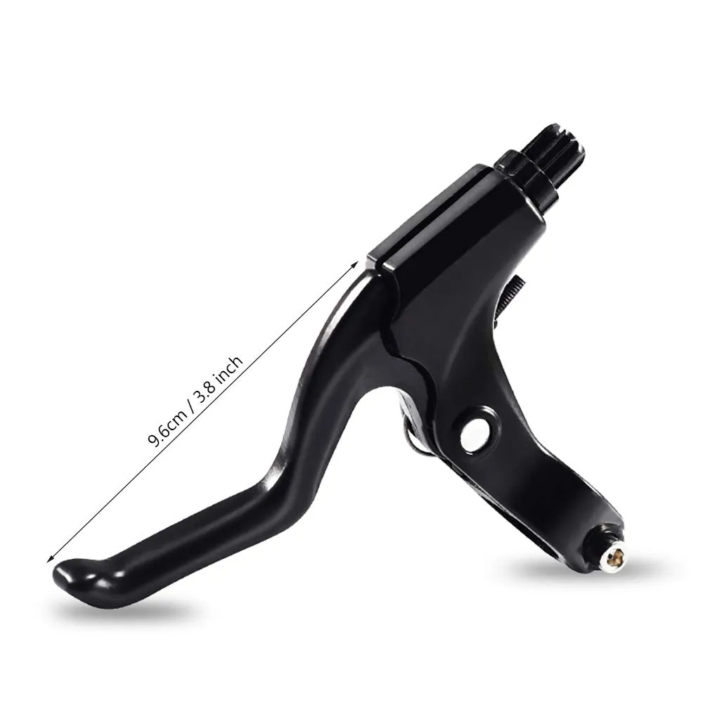 1 Pair Bike Bicycle Left Right MTB Lever Full Aluminium Alloy Brake Handles 3